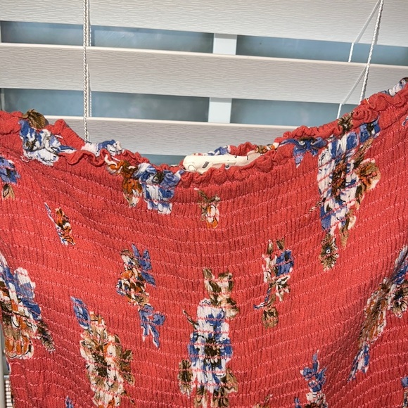 Lost + Wander long pant, strapless romper. Size Large. - Picture 3 of 5